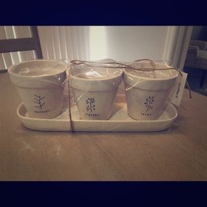 New-Rae Dunn Planters